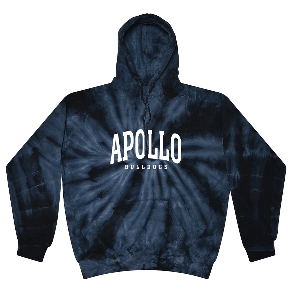 Extended Arc ~ Tie-Dye Hoodie ~ Apollo Elementary School