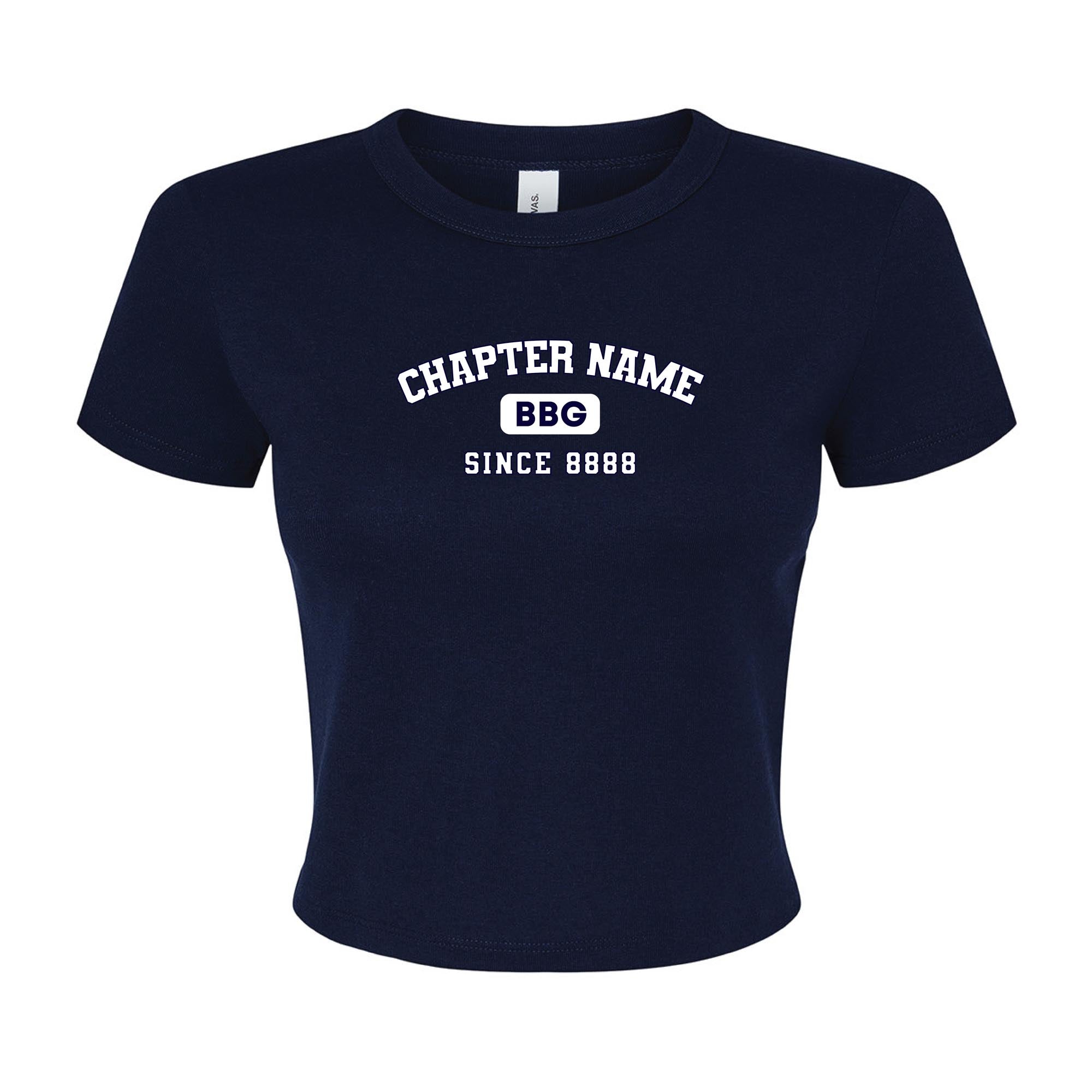 Game Day ~ Crop T-Shirt ~ BBYO GMR