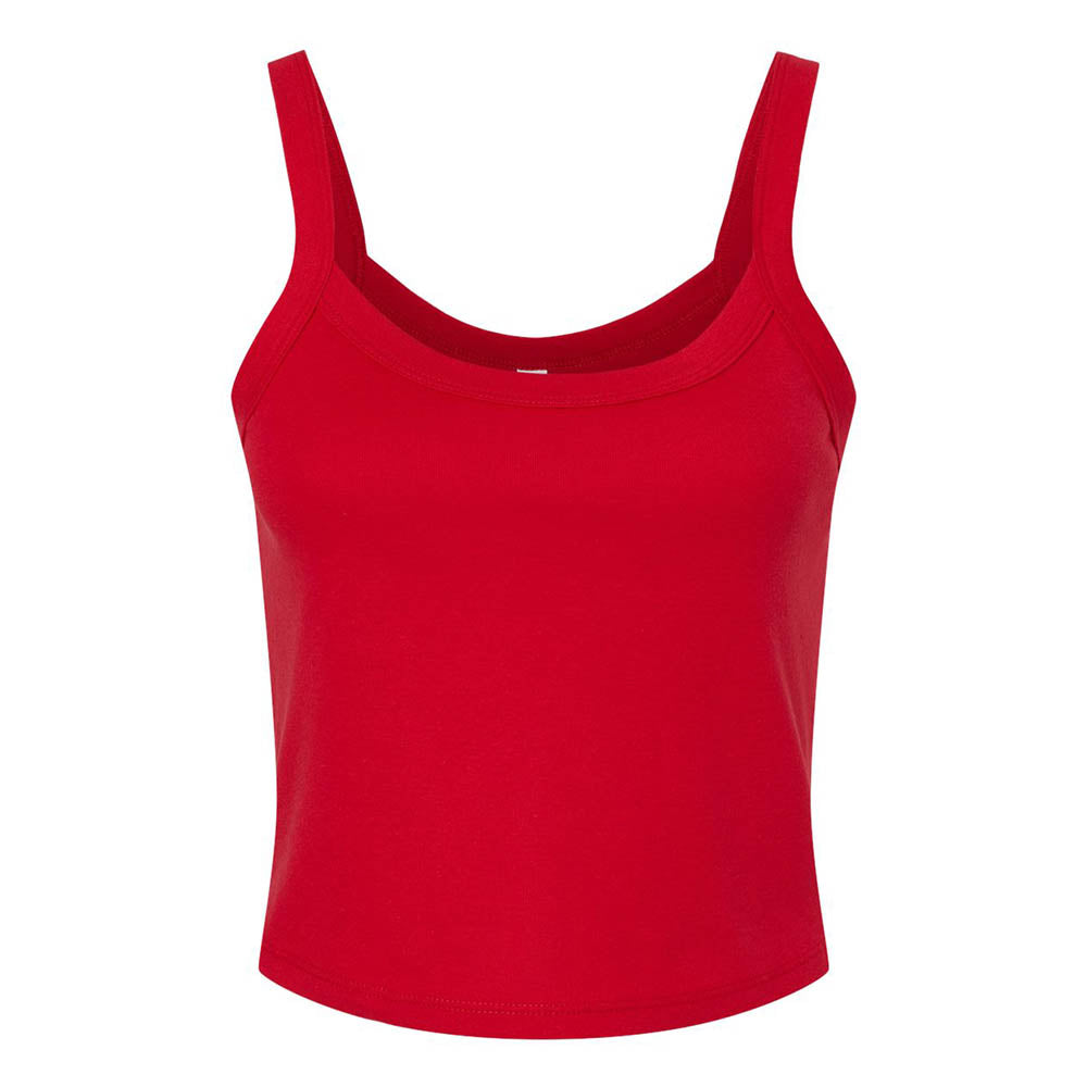 Custom ~ Micro Rib Baby Tank ~ JV Championship 2026-red