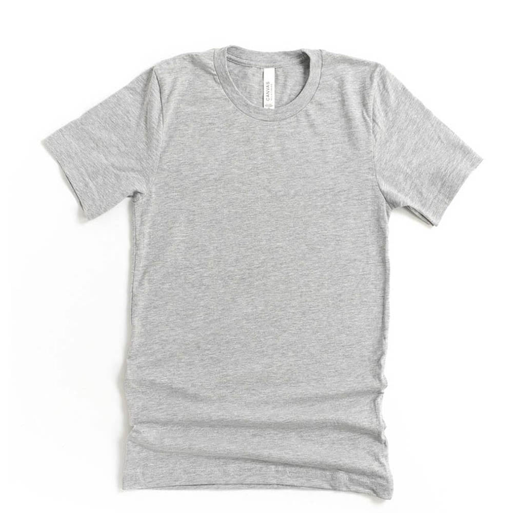 Custom ~ JERSEY SHORT SLEEVE TEE ~ BELLA + CANVAS ~ unisex