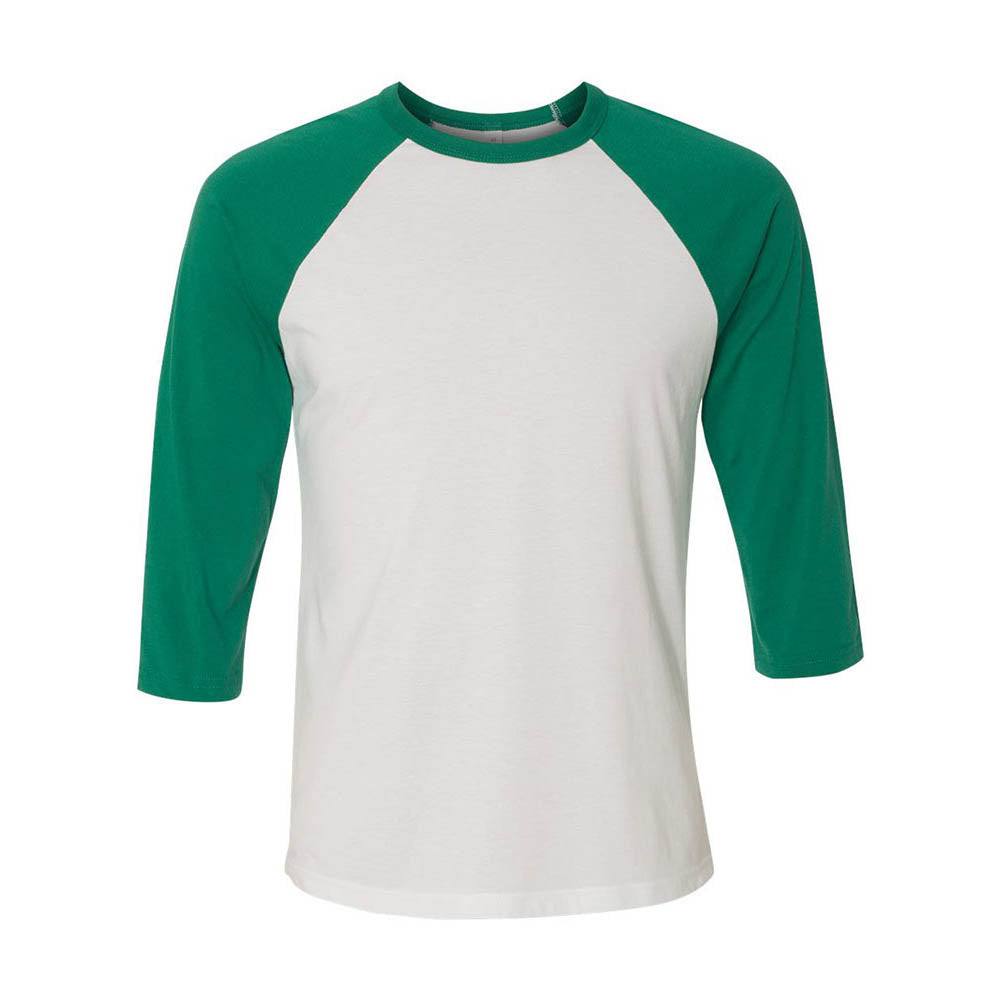 Custom 3/4 Sleeve Baseball Tee ~ Bannockburn School
