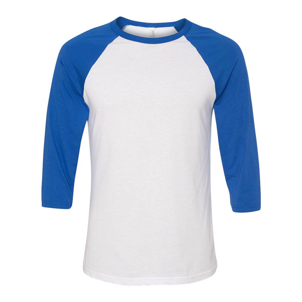 Custom 3/4 Sleeve Baseball Tee ~ Fusion Academy