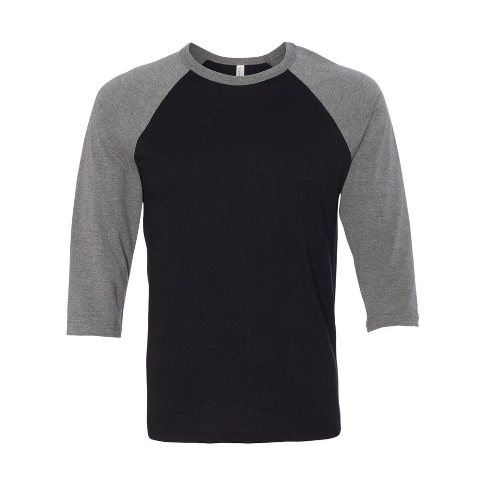 Custom 3/4 Sleeve Baseball Tee ~ League of Extraordinary Ladies