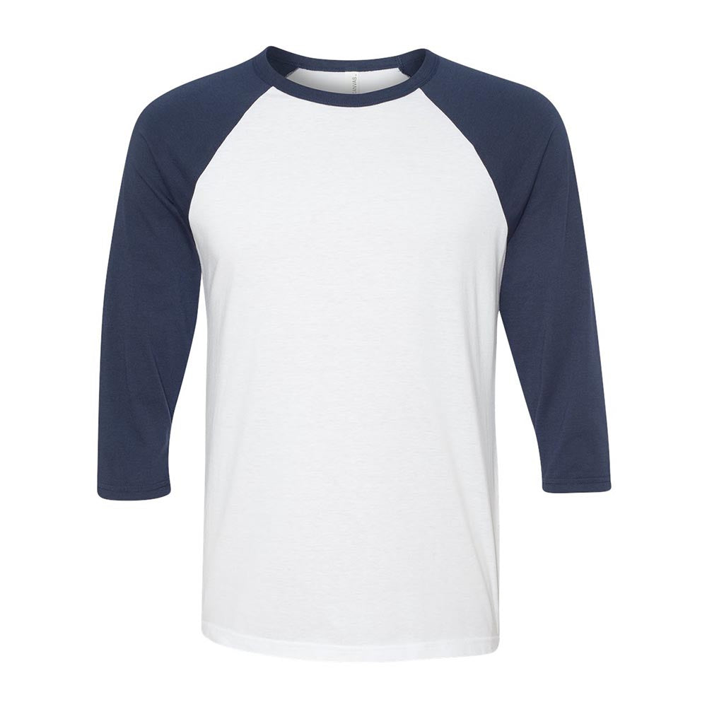 Custom 3/4 Sleeve Baseball Tee ~ League of Extraordinary Ladies