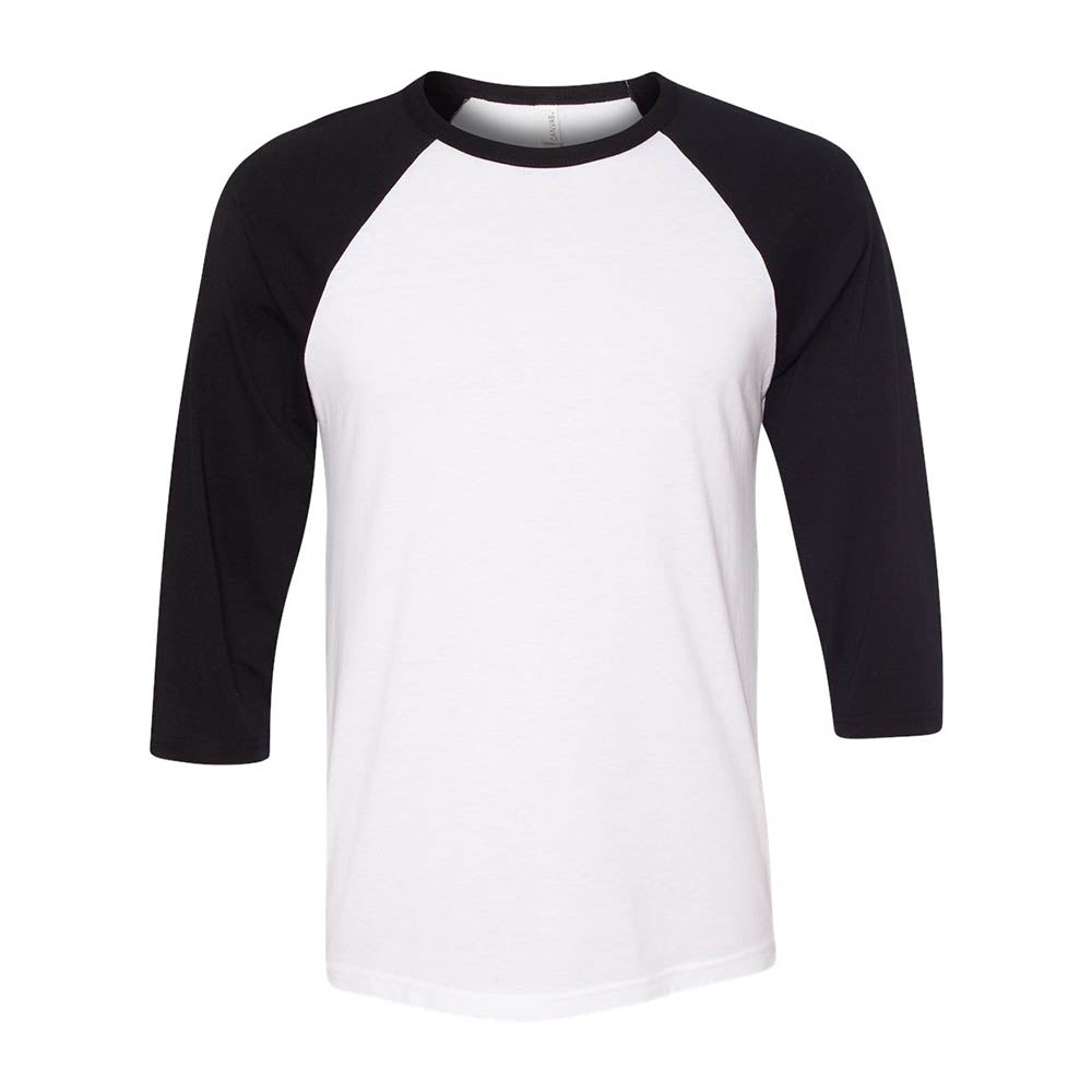 UNISEX BASEBALL TEE ~ bella + canvas