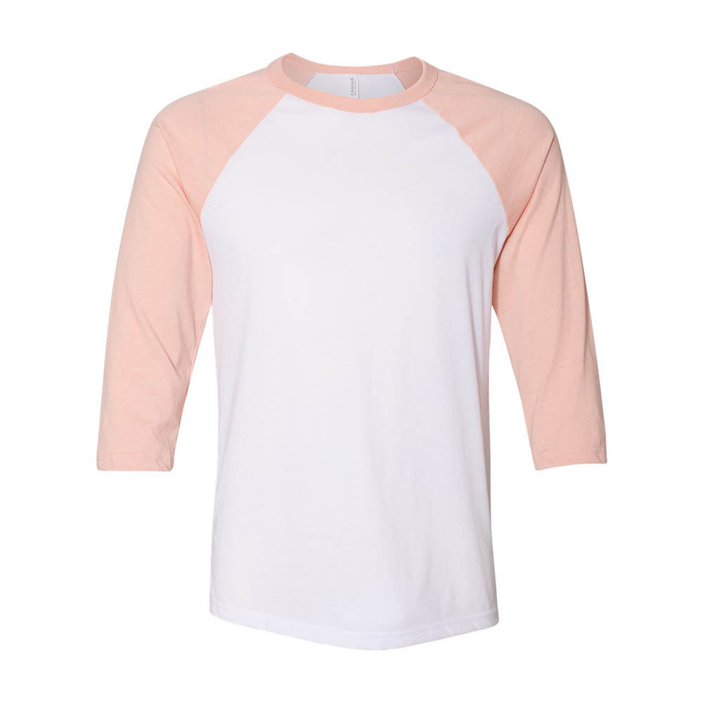 UNISEX BASEBALL TEE ~ bella + canvas