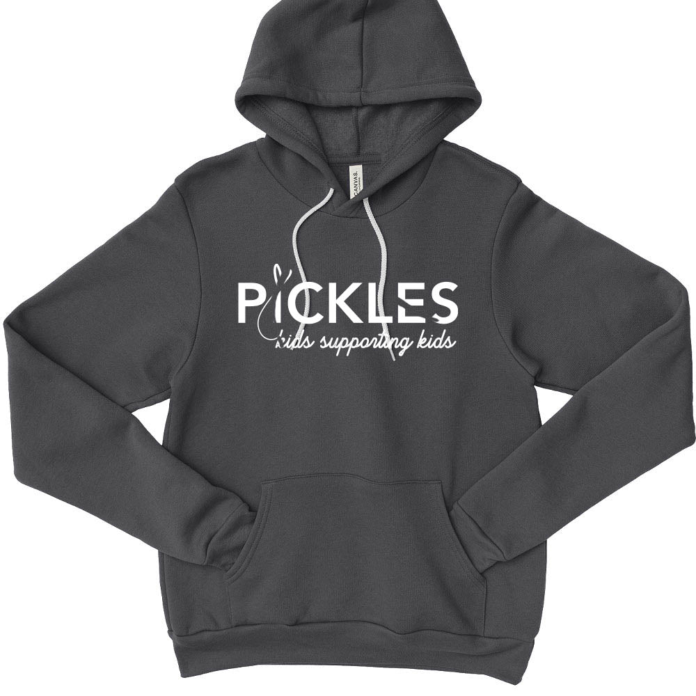 Logo ~ Adult Fleece Hoodie ~ Pickles