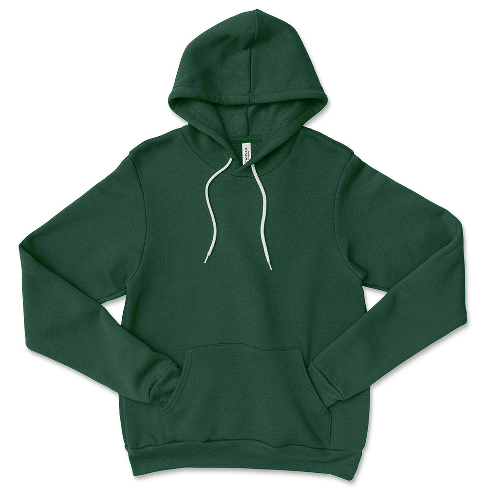 Custom ~ Fleece Hoodie ~ Spartans Baseball