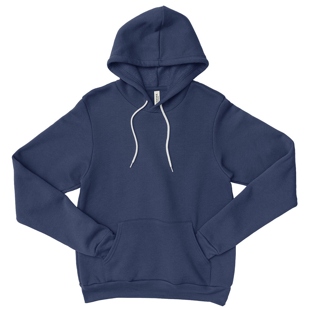 Custom ~ Unisex Sponge Fleece Hoodie ~ Bella + Canvas-navy