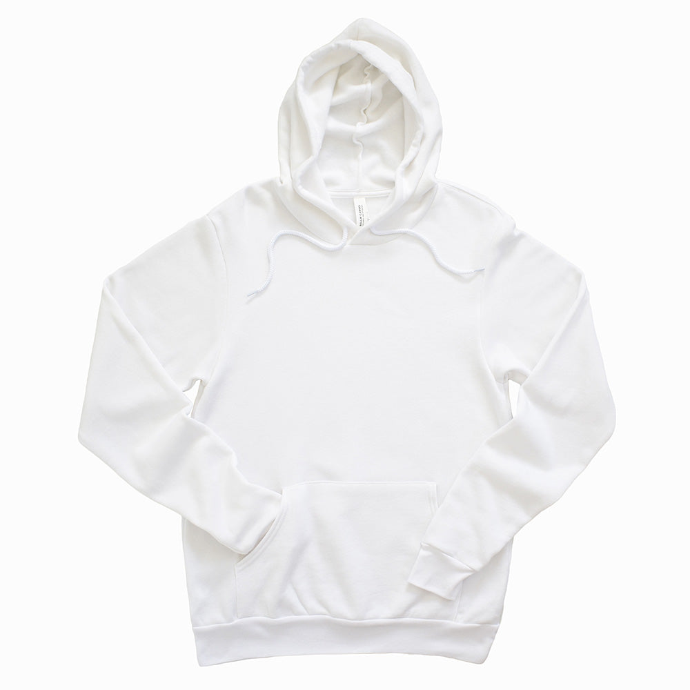 Custom ~ Sponge Fleece Hoodie ~ JV Championship 2026-white