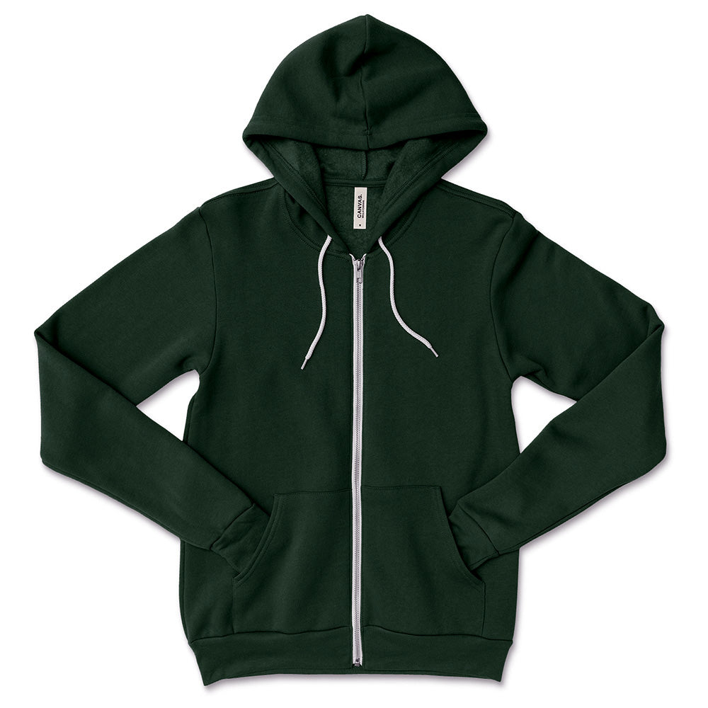 Custom Zip Hoodie ~ Wood Oaks Athletics