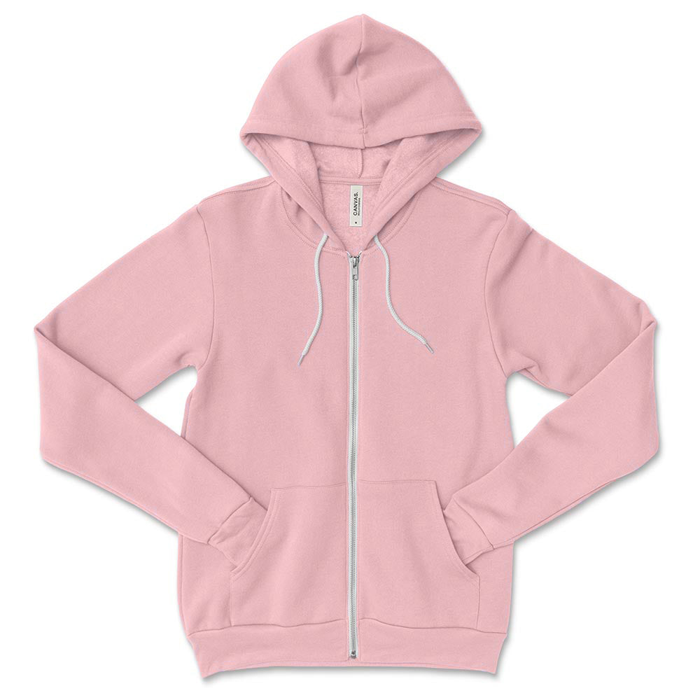 Custom ~ Zip Hoodie ~ Romona Elementary School