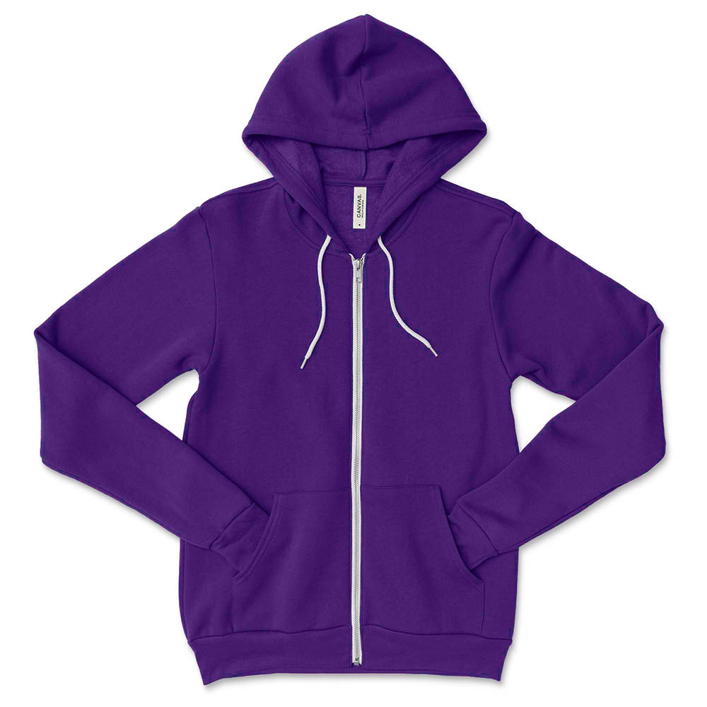 Custom ~ Zip Hoodie ~ Romona Elementary School