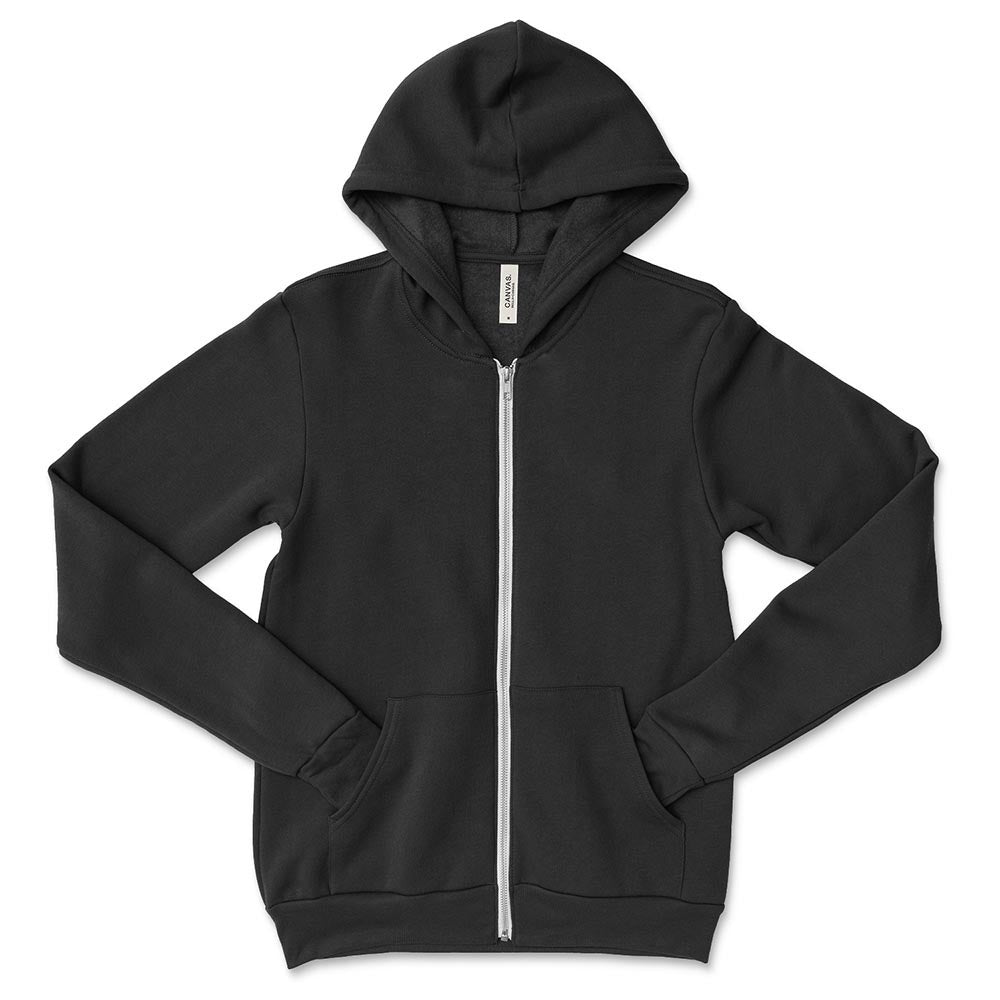 Custom ~ Fleece ~ Zip Hoodie ~ Apachi Day Camp