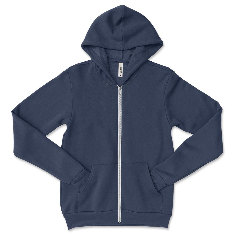 Custom ~ Fleece ~ Zip Hoodie ~ Apachi Day Camp