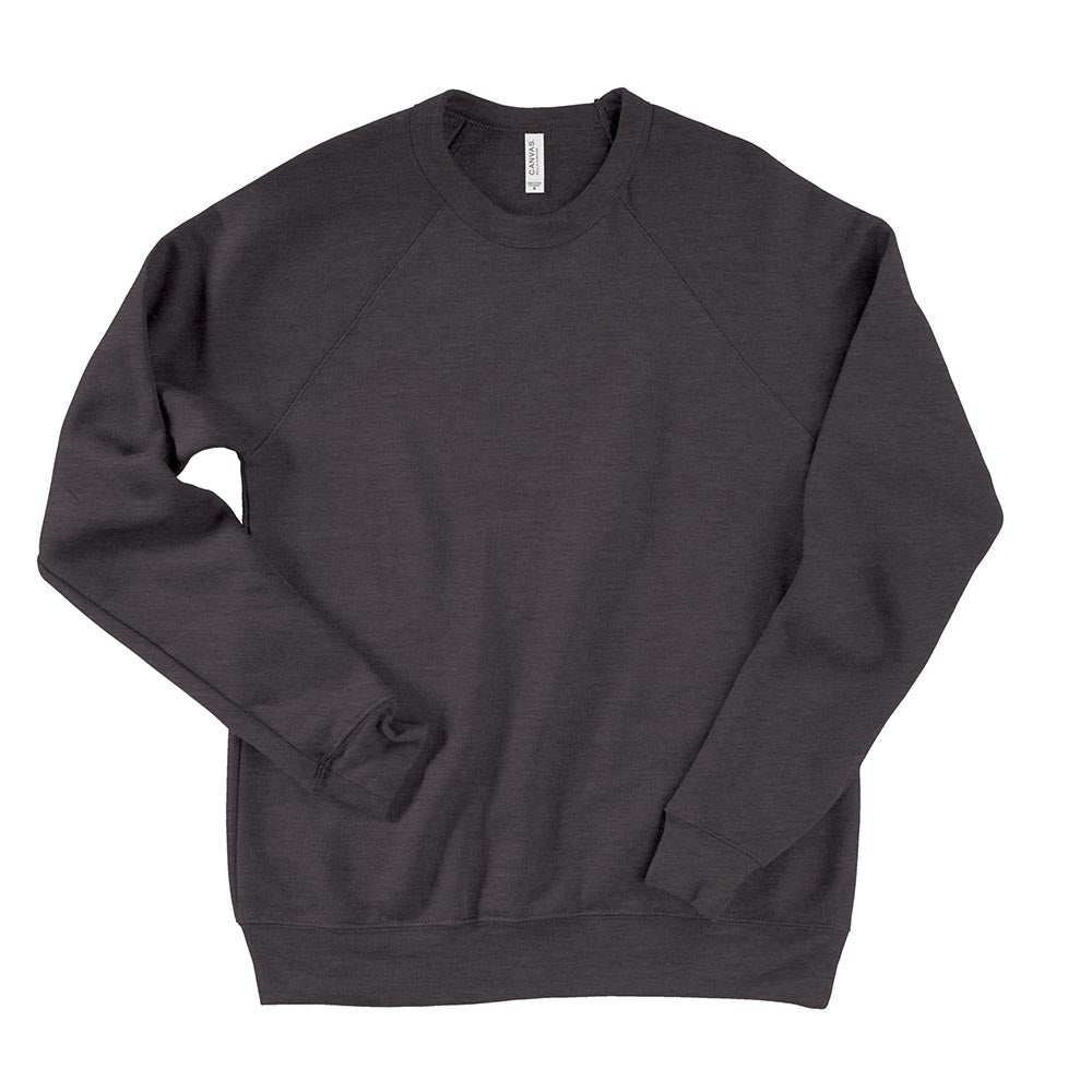 Custom Raglan Fleece Sweatshirt ~ Shabonee Staff