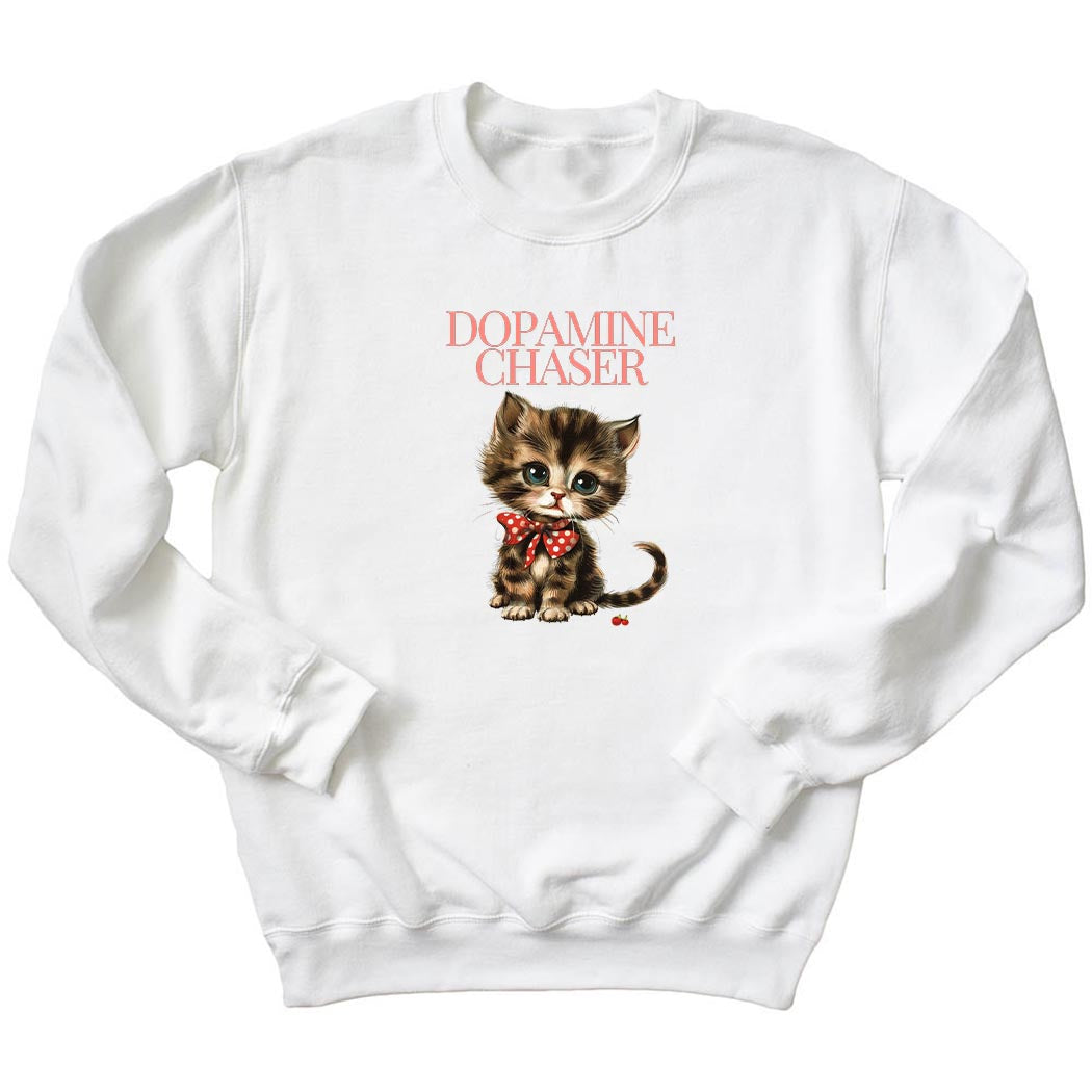 Dopamine Chaser ~ Crewneck Sweatshirt ~ humanKIND