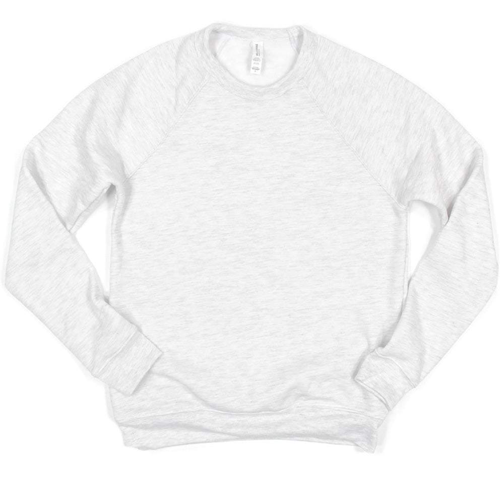 Custom ~ Raglan Sponge Fleece Crewneck Sweatshirt ~ Joseph Sears School