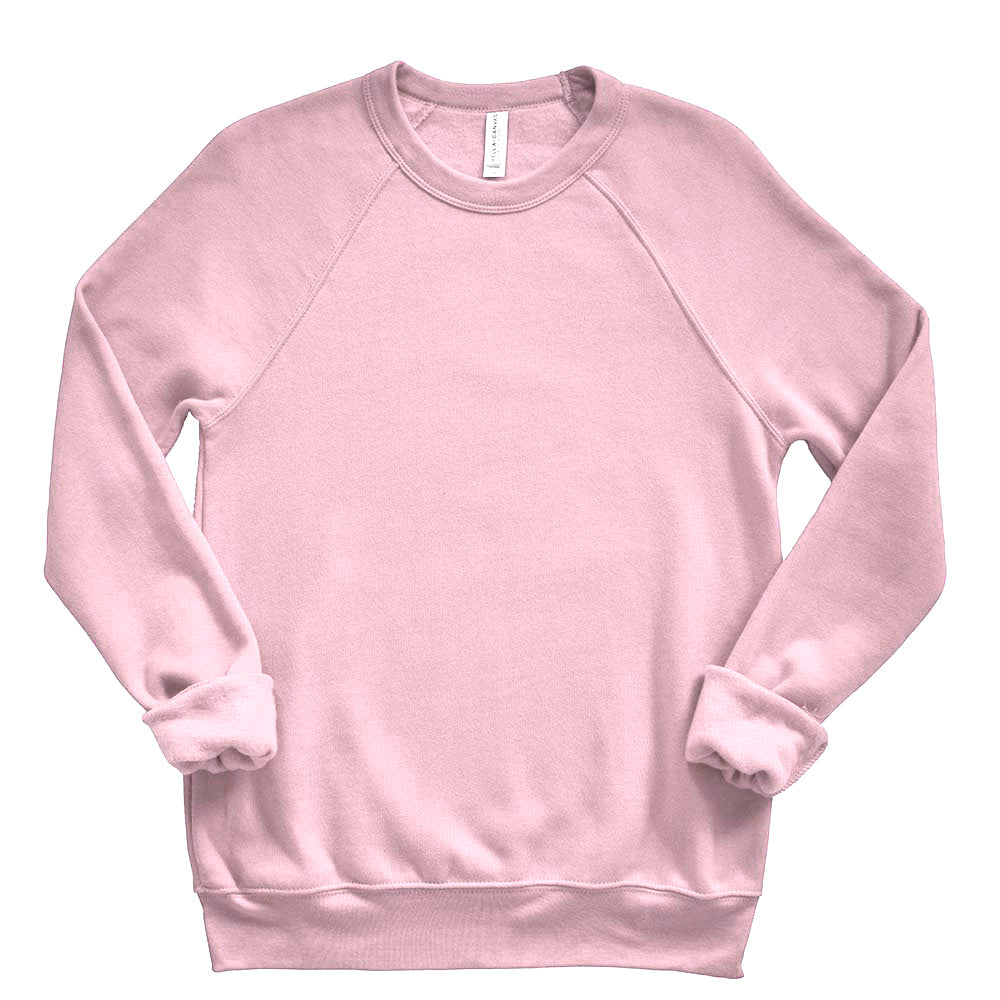 Custom ~ Bella Canvas Crewneck Sweatshirt ~ Meridian School