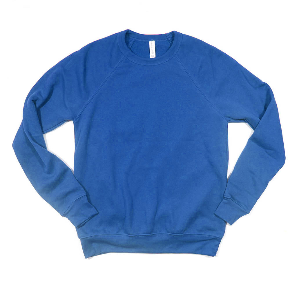 Custom ~ Raglan Sponge Fleece Crewneck Sweatshirt ~ Joseph Sears School