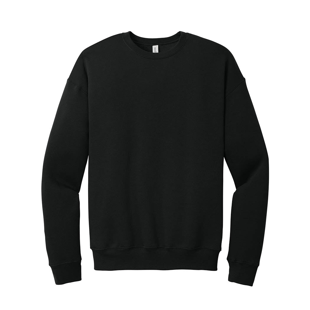 Custom ~ Drop Shoulder Sponge Fleece Crewneck Sweatshirt ~ Joseph Sears School