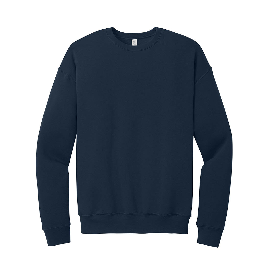 Custom ~ Drop Shoulder Sponge Fleece Crewneck Sweatshirt ~ Joseph Sears School