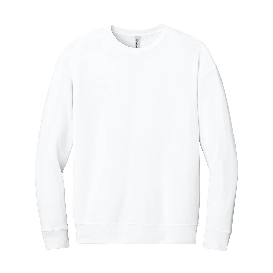 Custom ~ Drop Shoulder Sponge Fleece Crewneck Sweatshirt ~ Joseph Sears School