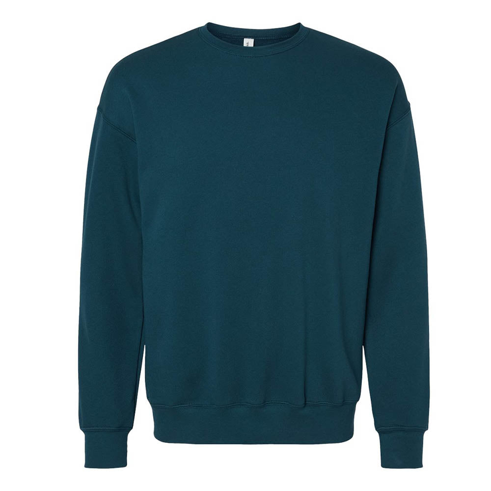 Custom ~ Drop Shoulder Sponge Fleece Crewneck Sweatshirt ~ humanKIND