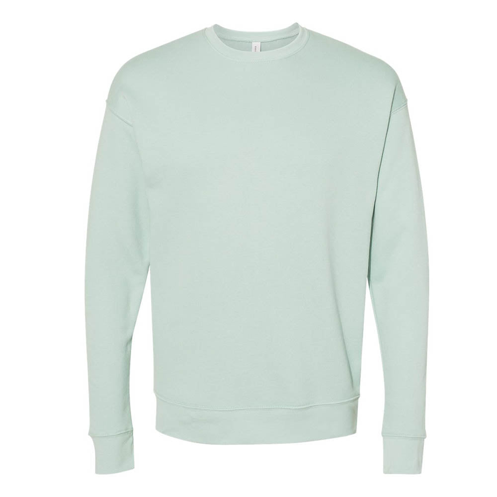 Custom ~ Drop Shoulder Sponge Fleece Crewneck Sweatshirt ~ humanKIND