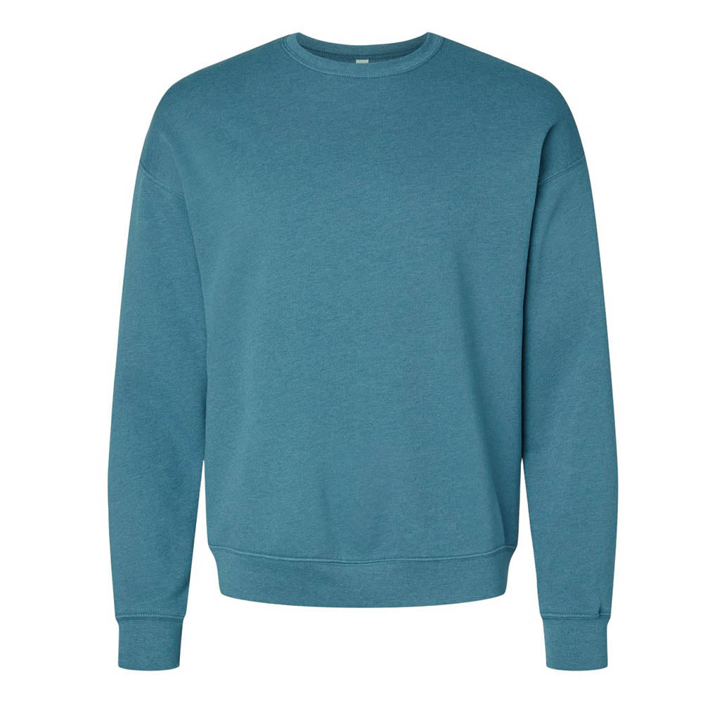 Custom ~ Drop Shoulder Sponge Fleece Crewneck Sweatshirt ~ humanKIND