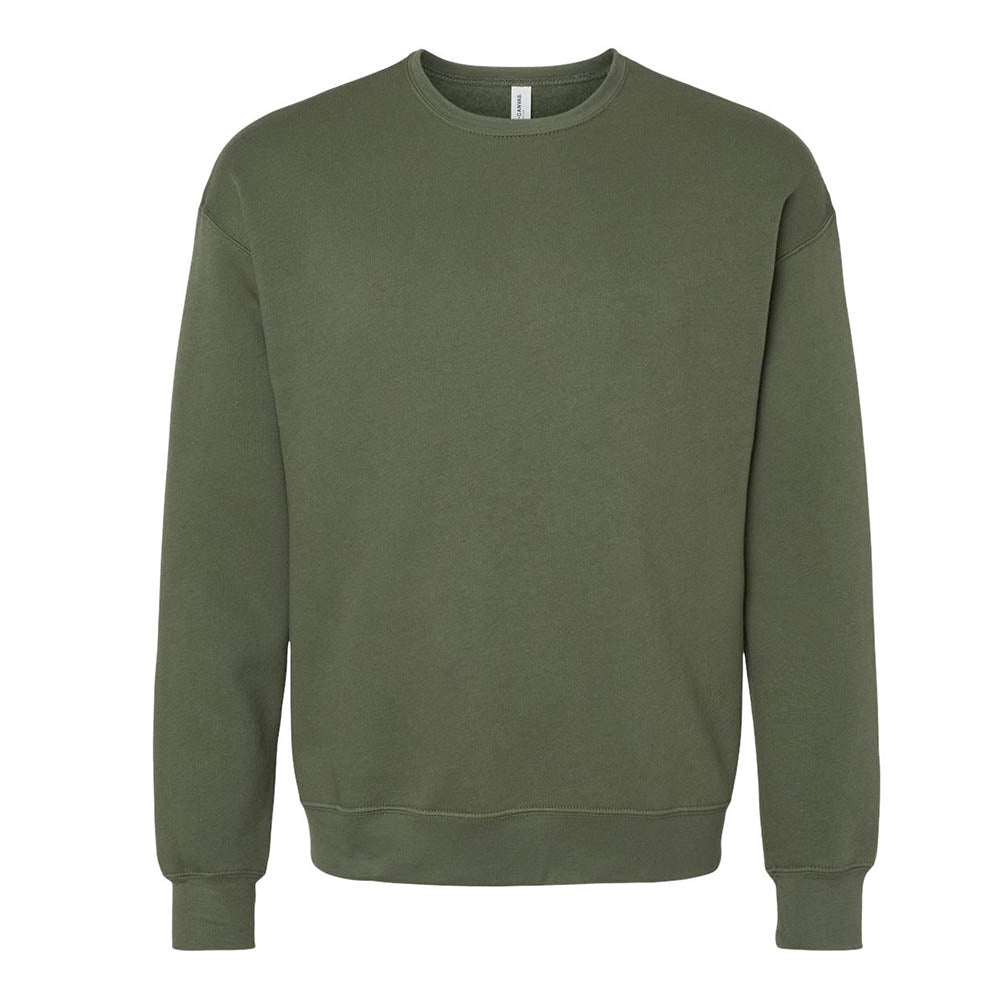 Custom ~ Drop Shoulder Sponge Fleece Crewneck Sweatshirt ~ humanKIND