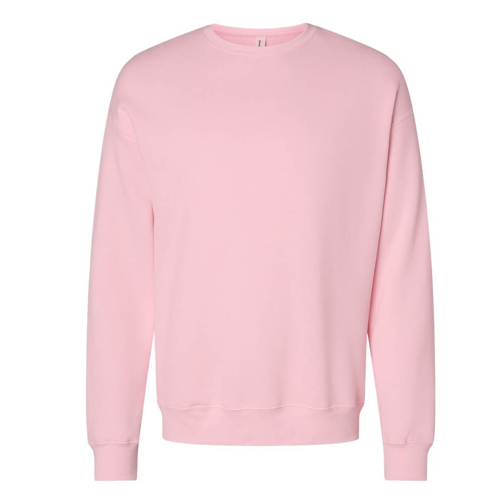 Custom ~ Drop Shoulder Sponge Fleece Crewneck Sweatshirt ~ humanKIND