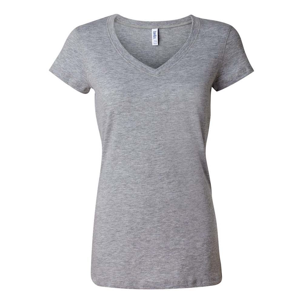 CREATE YOUR OWN ~ ROOTS & WINGS ~ WOMEN'S V-NECK ~ slim fit