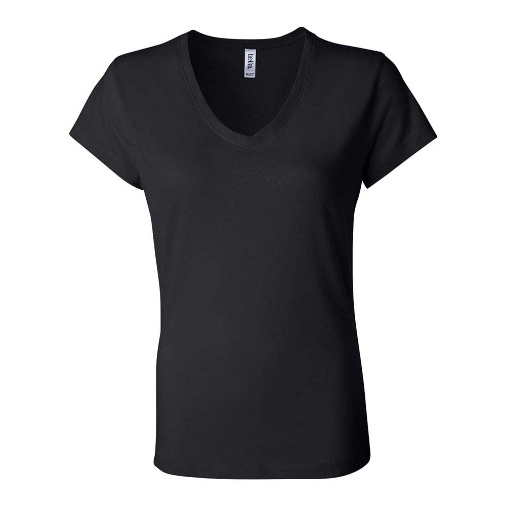 CREATE YOUR OWN ~ ROOTS & WINGS ~ WOMEN'S V-NECK ~ slim fit