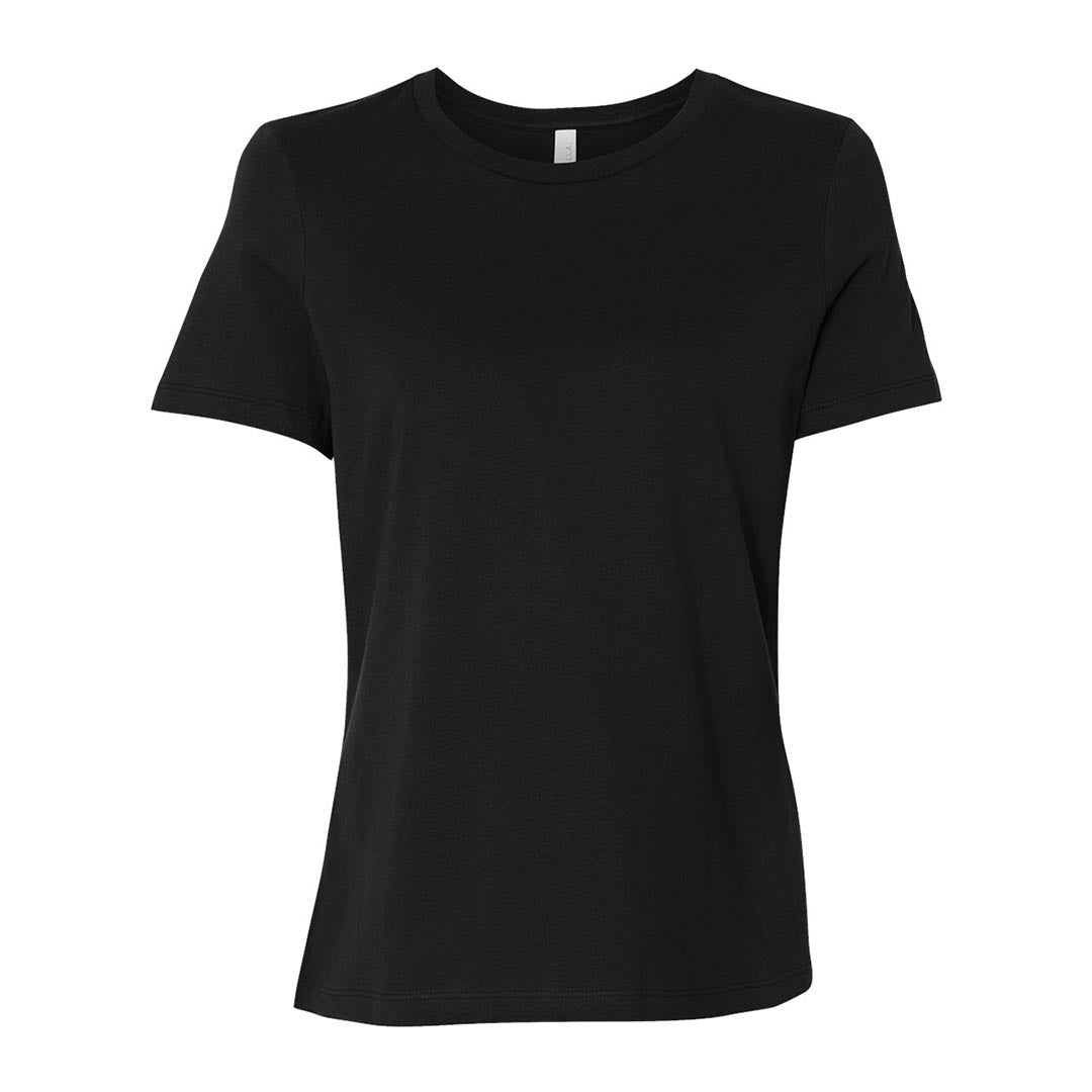 Custom ~ Relaxed T-Shirt ~ Shabonee Elementary School Staff-black