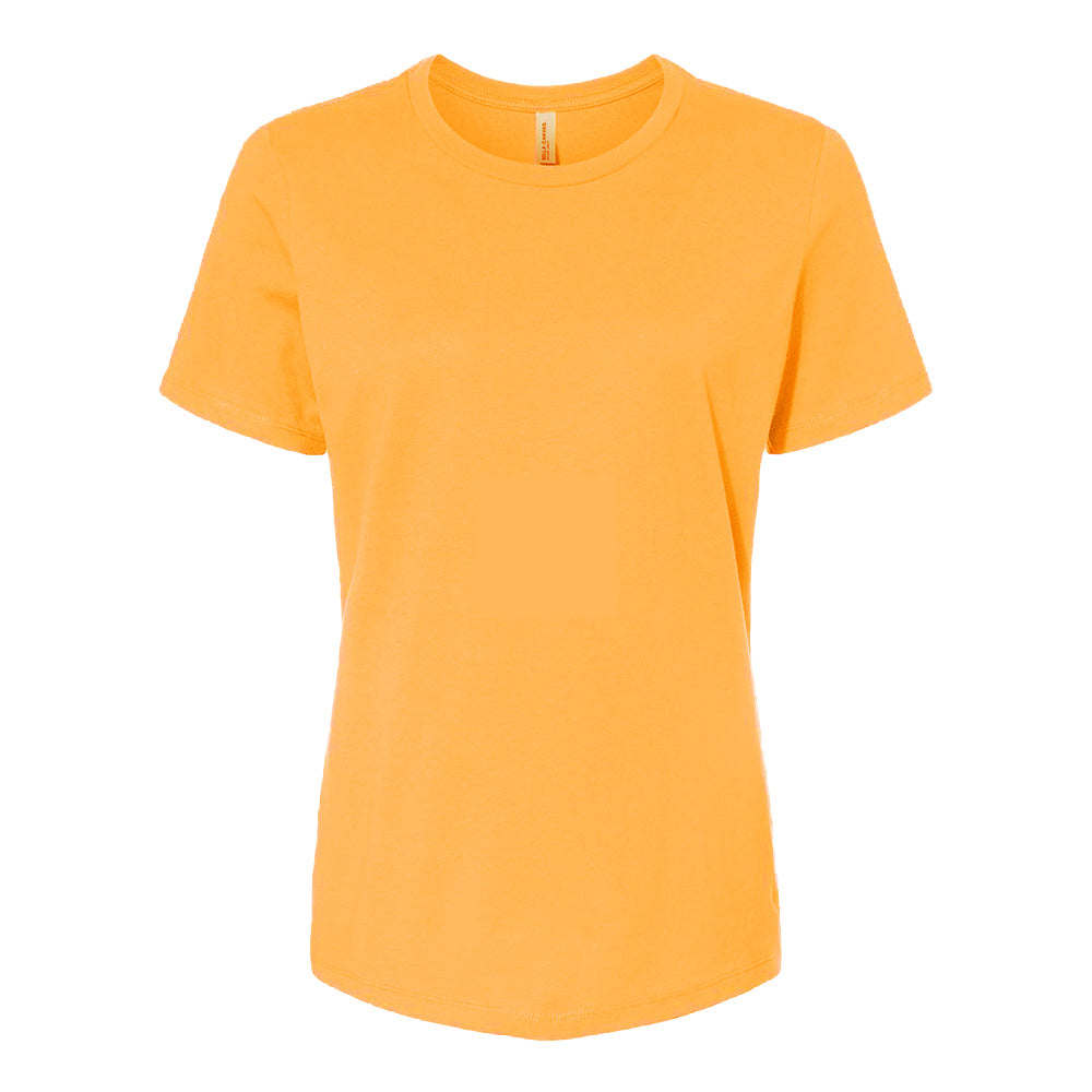 Custom ~ Relaxed T-Shirt ~ Shabonee Elementary School Staff-gold
