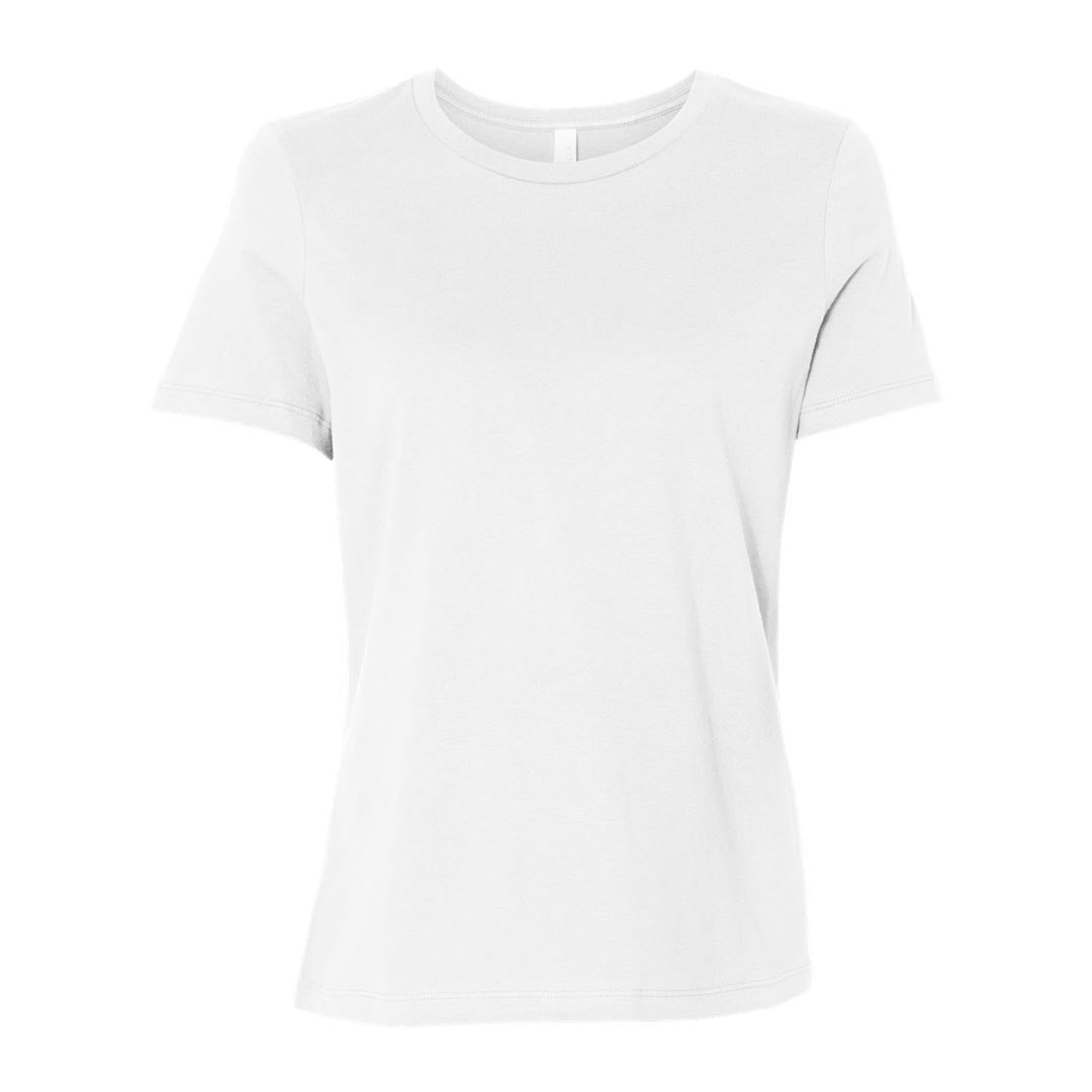 Custom ~ Relaxed T-Shirt ~ Shabonee Elementary School Staff-white