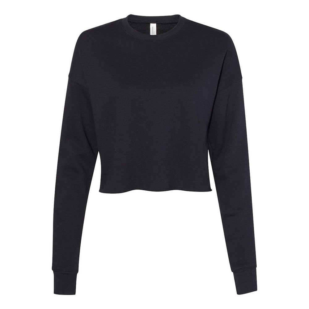 CROP CREW FLEECE ~ bella + canvas