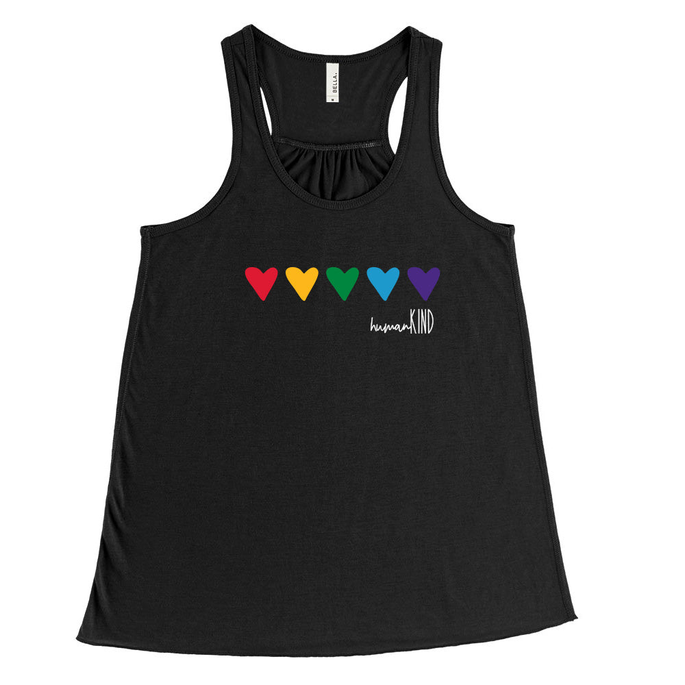 Shades of Love: Pride ~ Flowy Tank ~ humanKIND