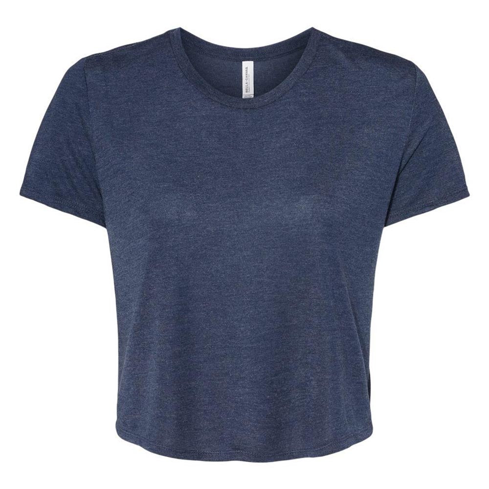 Custom Flowy Crop T-Shirt ~ Apachi Day Camp