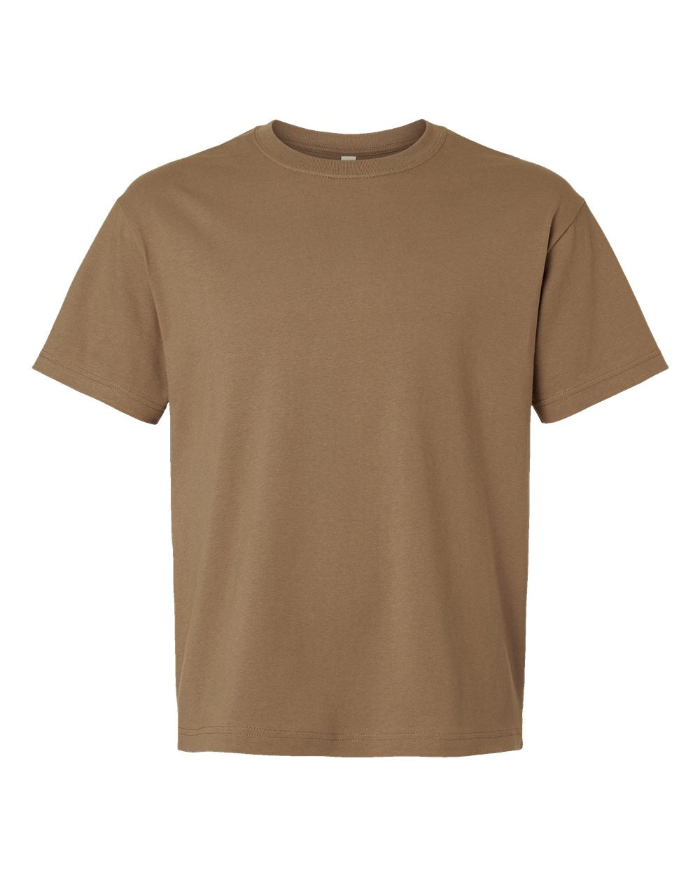 Custom ~ Heavyweight Cotton T-Shirt ~ JV Championship 2026-vintage brown