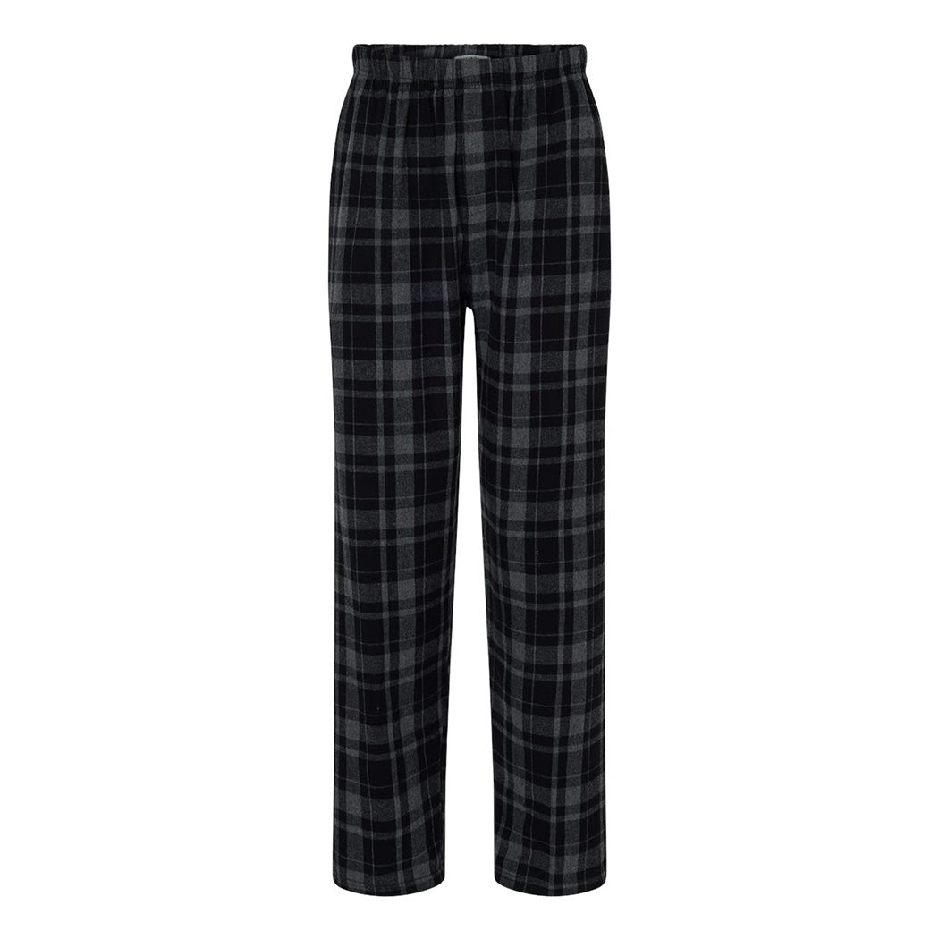 Custom ~ Flannel Pants ~ Nettelhorst School-black jordan plaid