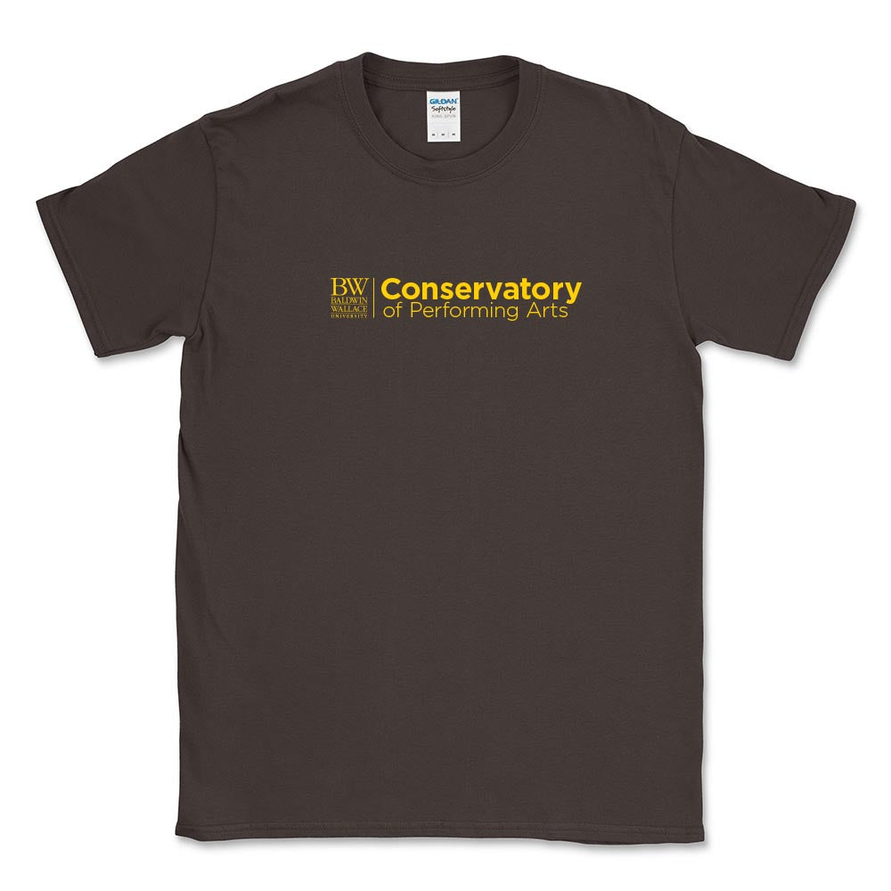 Conservatory Logo ~ Cotton T-Shirt ~ Baldwin Conservatory of Performing Arts