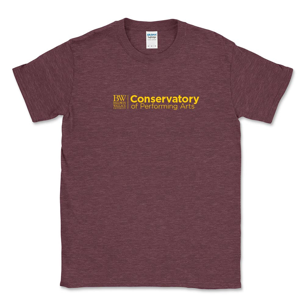 Conservatory Logo ~ Cotton T-Shirt ~ Baldwin Conservatory of Performing Arts