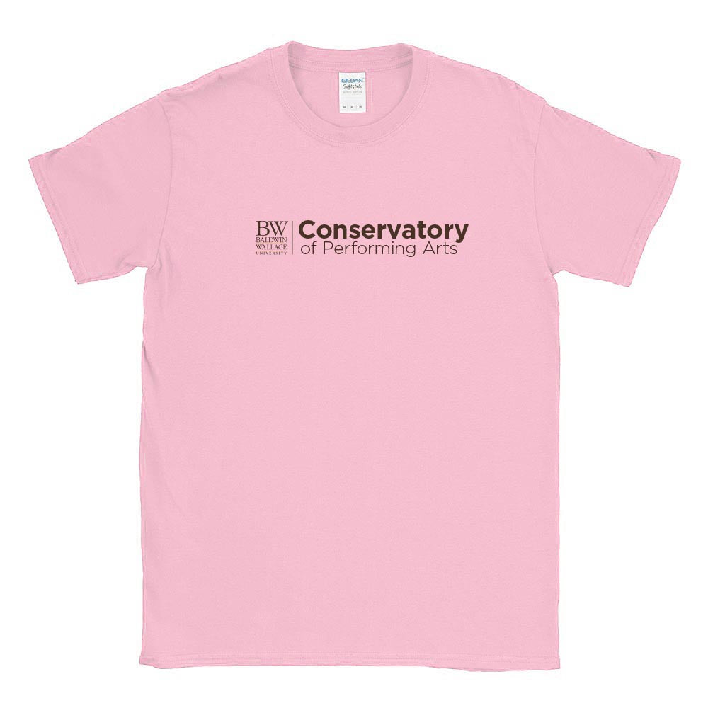 Conservatory Logo ~ Cotton T-Shirt ~ Baldwin Conservatory of Performing Arts