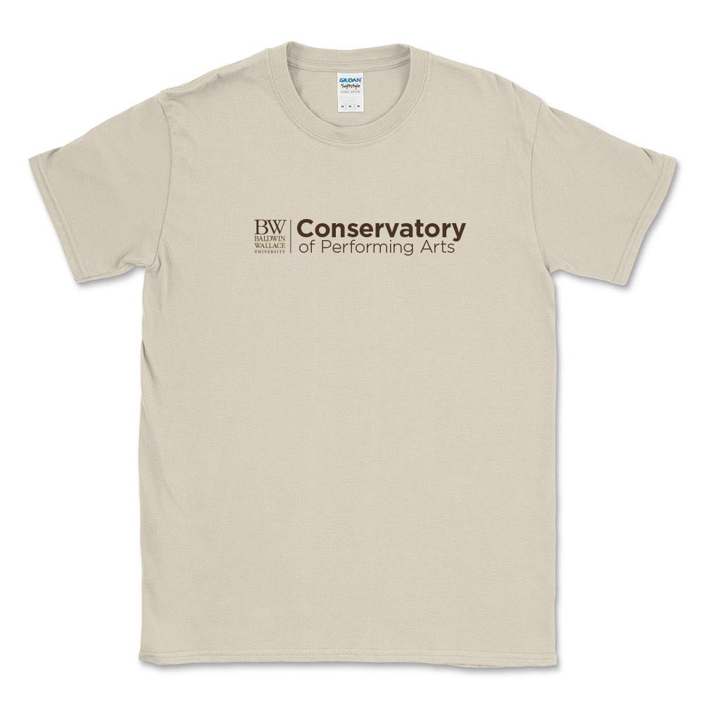 Conservatory Logo ~ Cotton T-Shirt ~ Baldwin Conservatory of Performing Arts