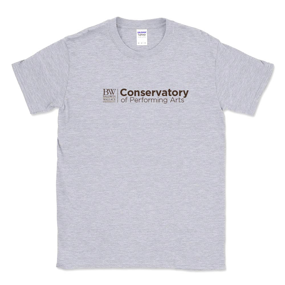 Conservatory Logo ~ Cotton T-Shirt ~ Baldwin Conservatory of Performing Arts