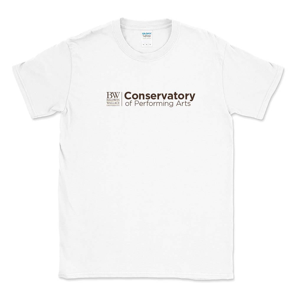 Conservatory Logo ~ Cotton T-Shirt ~ Baldwin Conservatory of Performing Arts