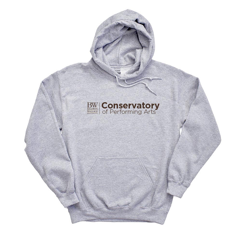 Conservatory Logo ~ Hoodie ~ Baldwin Conservatory of Performing Arts