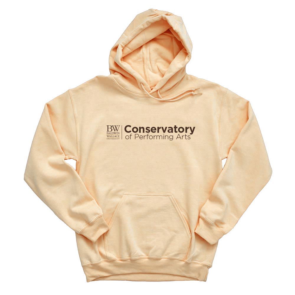 Conservatory Logo ~ Hoodie ~ Baldwin Conservatory of Performing Arts